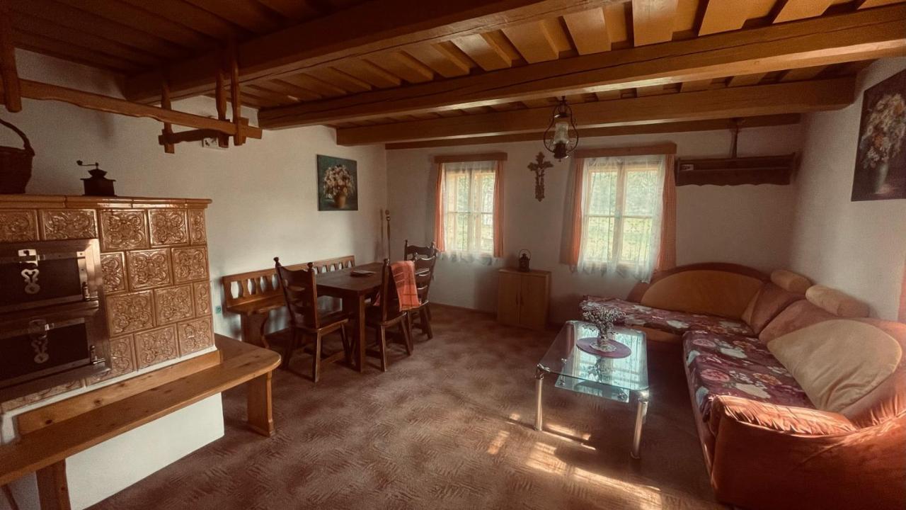 Chalupa U Mestanu Luzna  Dış mekan fotoğraf